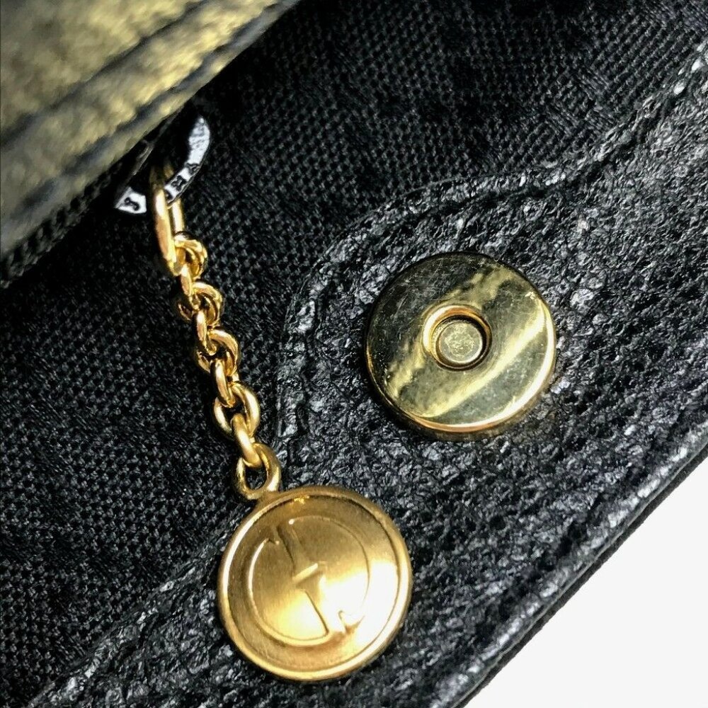 GUCCI 007・1793・0238 Pochette Bamboo 2WAY Hand Bag Shoulder Bag Cross body - Picture 11 of 12